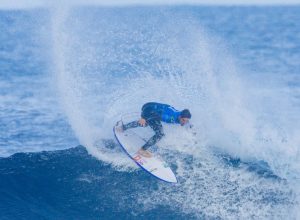 © Hannah Anderson/World Surf League/Direitos Reservados